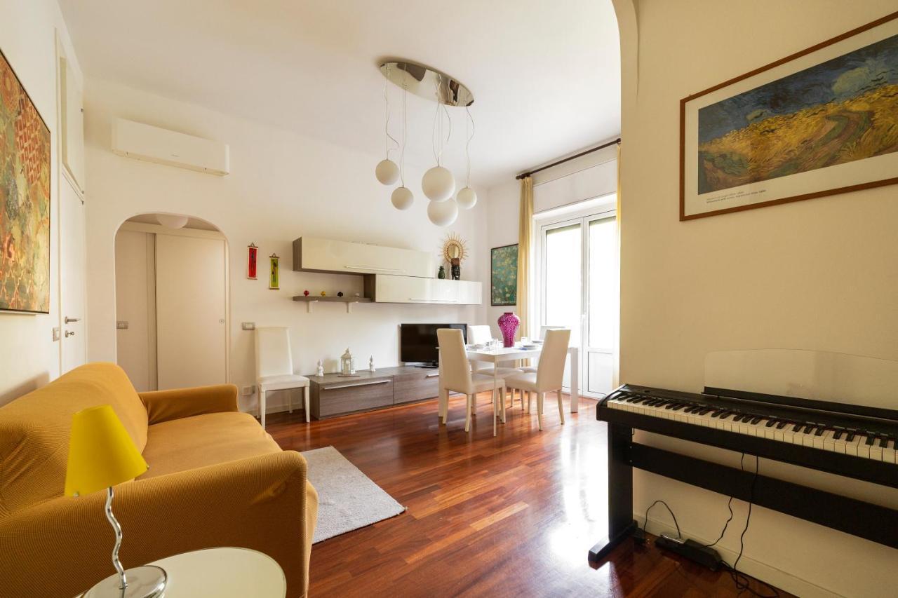 Milano Calvairate Balcony Apt Eksteriør billede