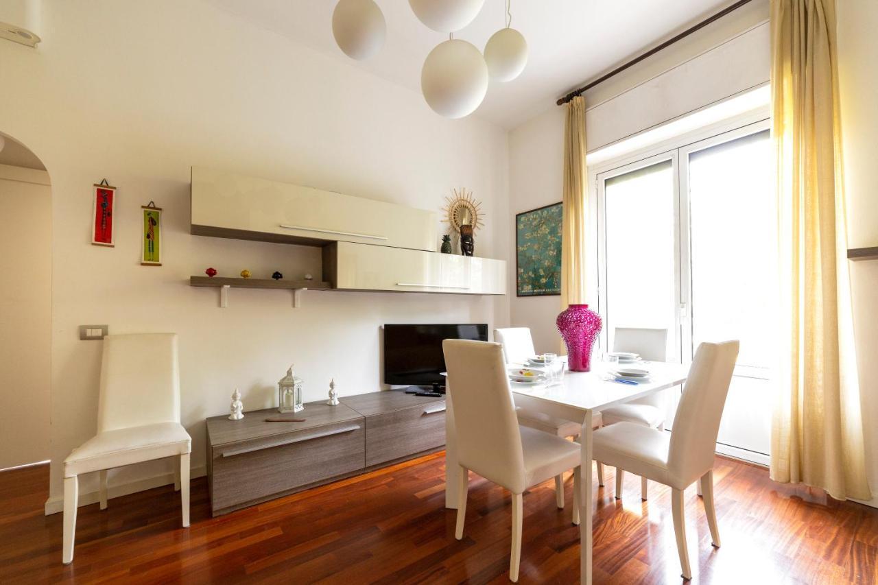 Milano Calvairate Balcony Apt Eksteriør billede
