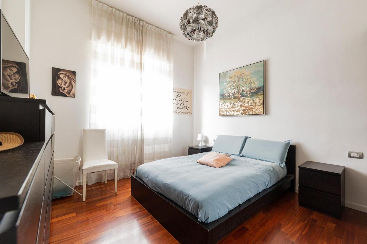 Milano Calvairate Balcony Apt Eksteriør billede