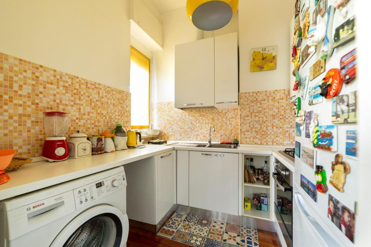 Milano Calvairate Balcony Apt Eksteriør billede