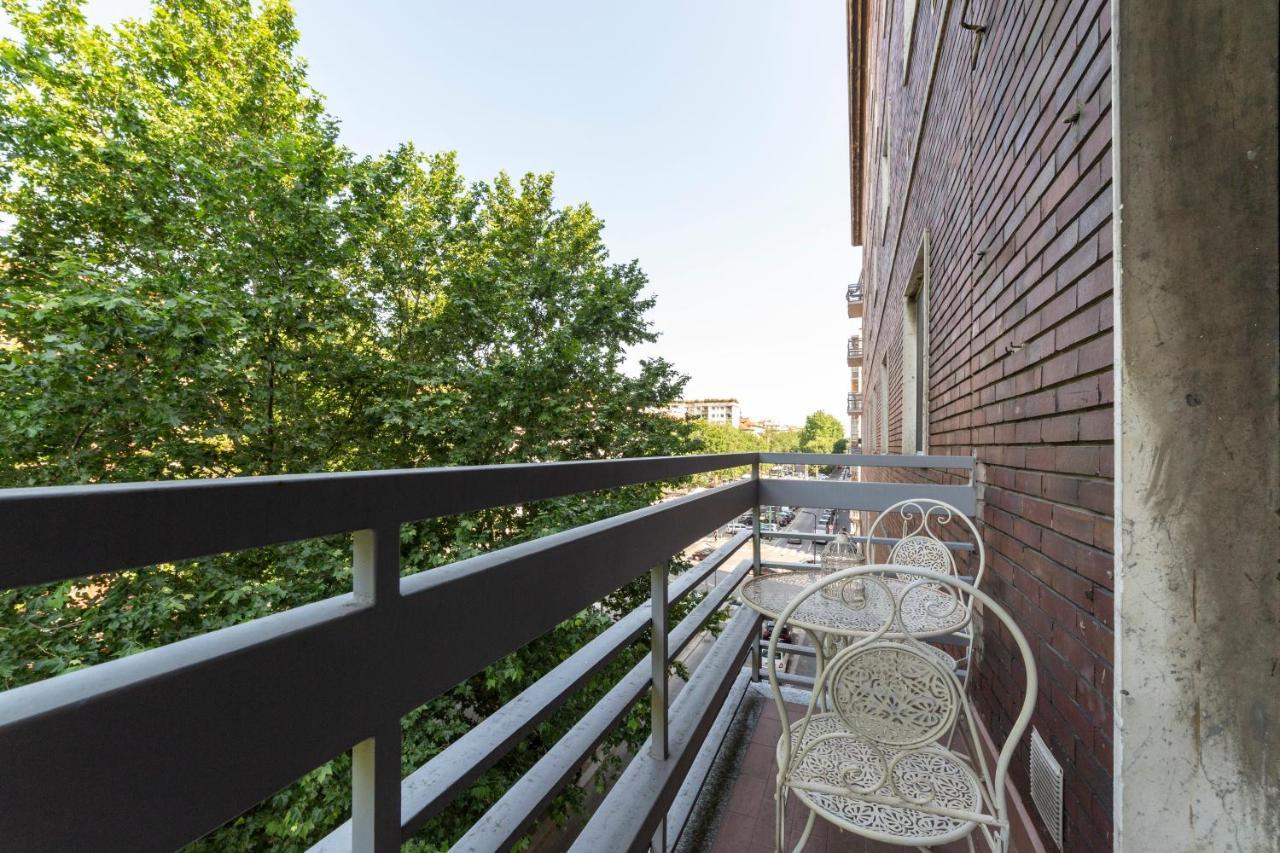 Milano Calvairate Balcony Apt Eksteriør billede