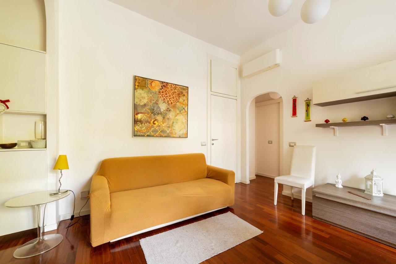 Milano Calvairate Balcony Apt Eksteriør billede