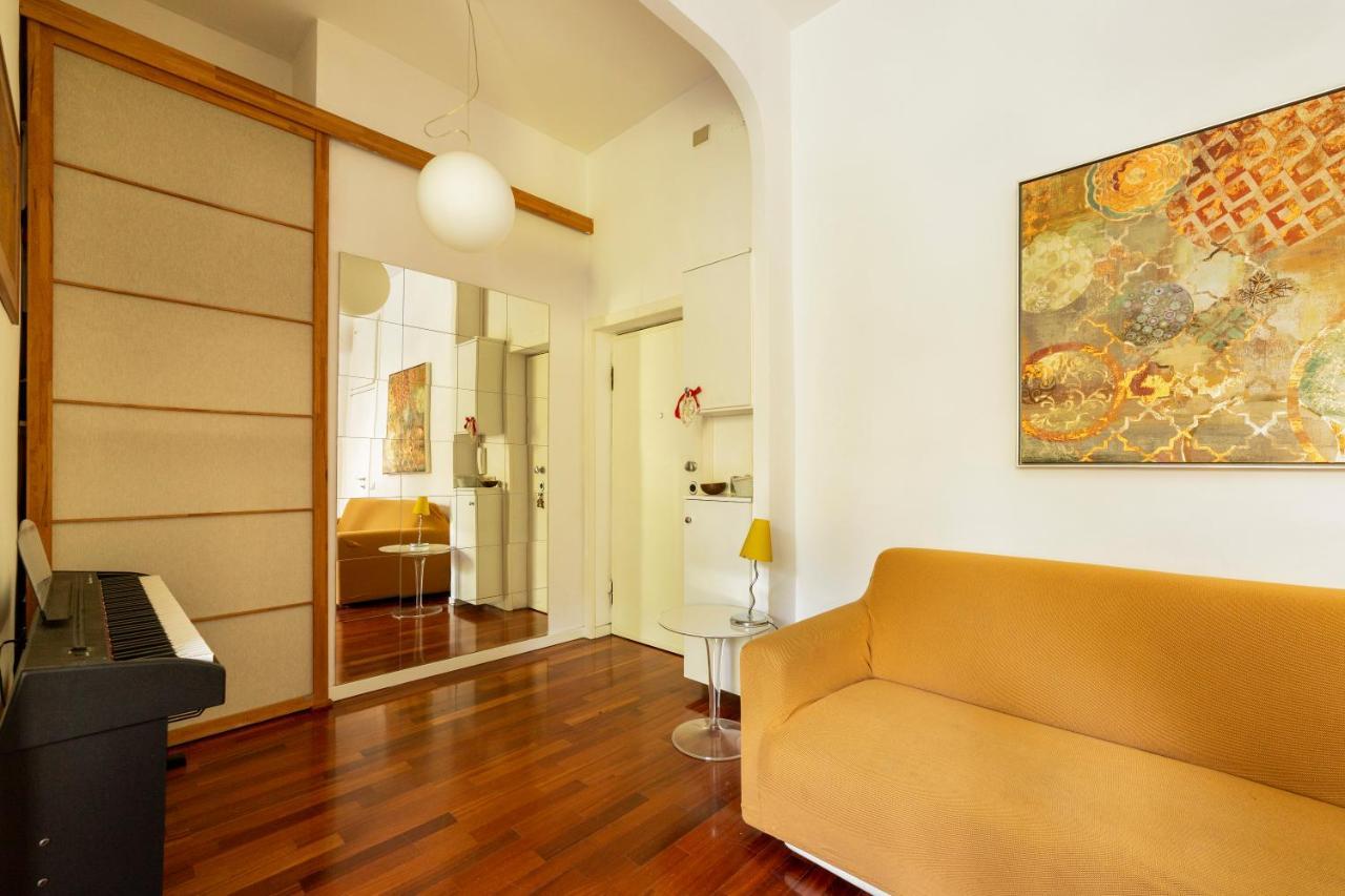 Milano Calvairate Balcony Apt Eksteriør billede