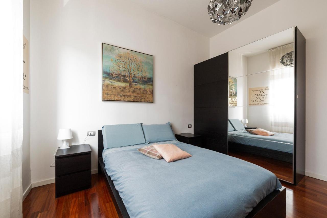 Milano Calvairate Balcony Apt Eksteriør billede