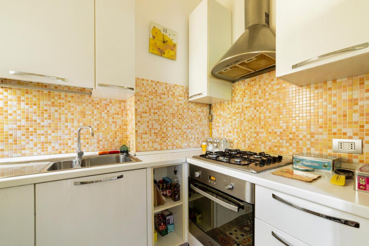 Milano Calvairate Balcony Apt Eksteriør billede