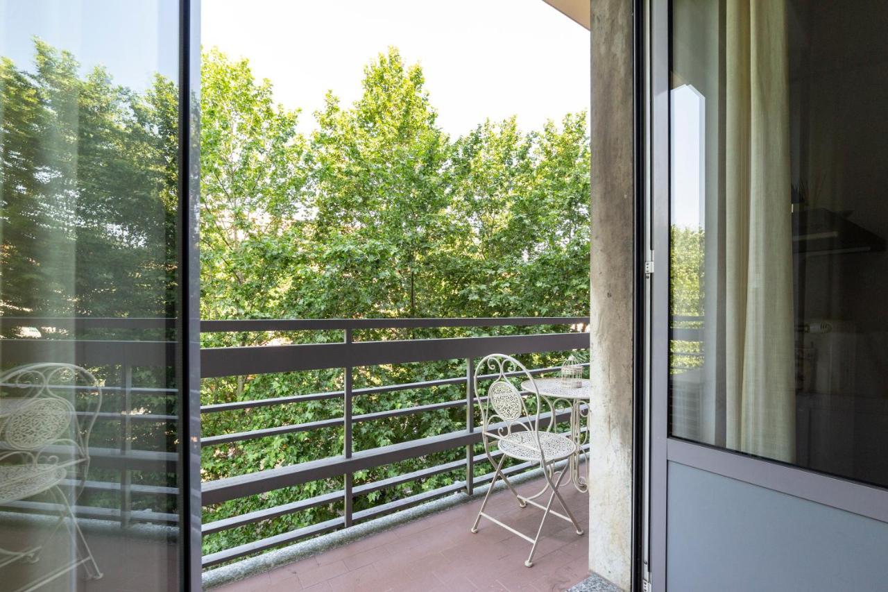 Milano Calvairate Balcony Apt Eksteriør billede